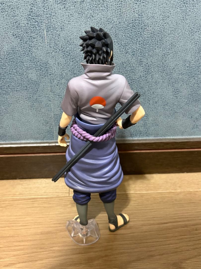 一番くじ　サスケ　輪廻写輪眼