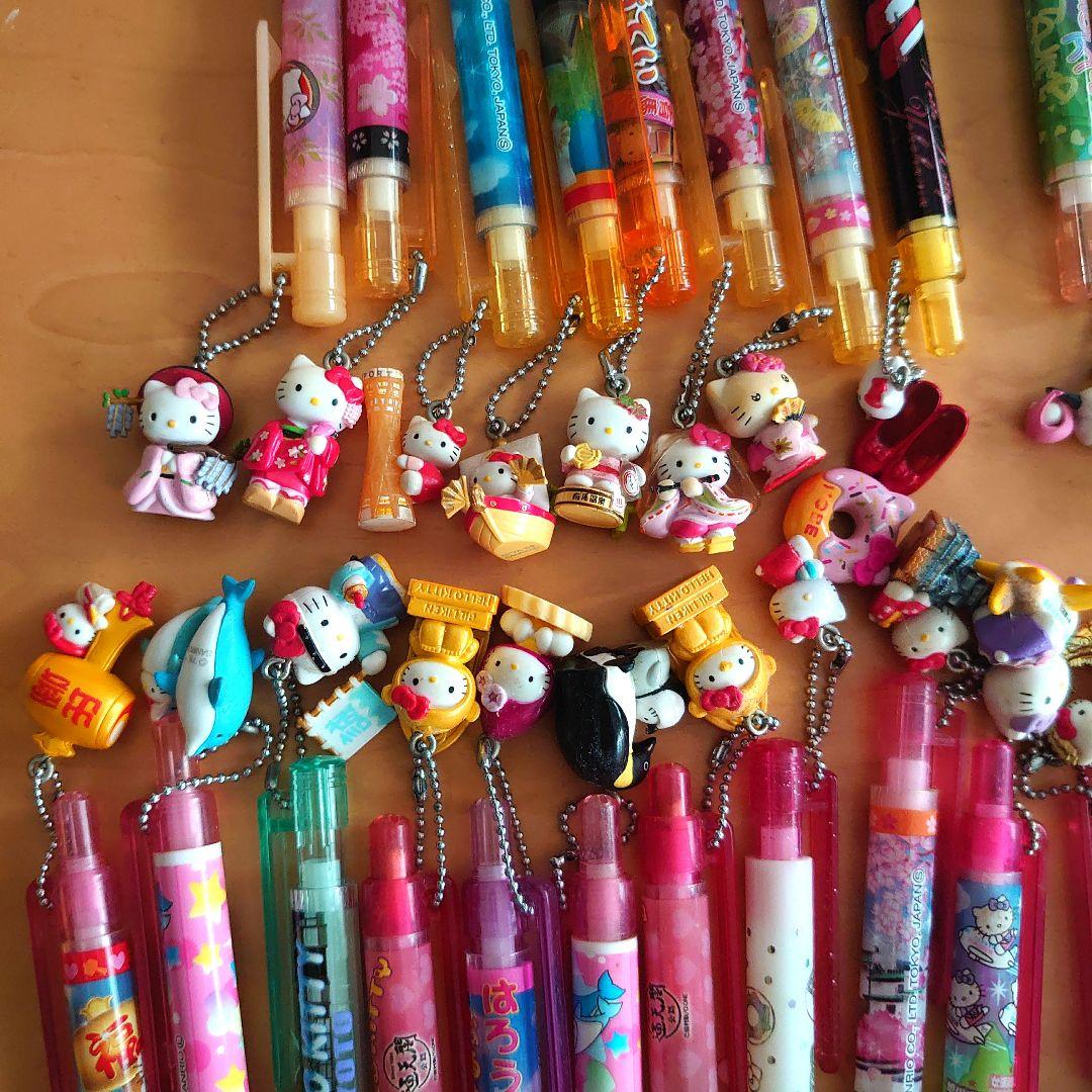 ご当地キティー　ボールペン　シャーペン　ハローキティ