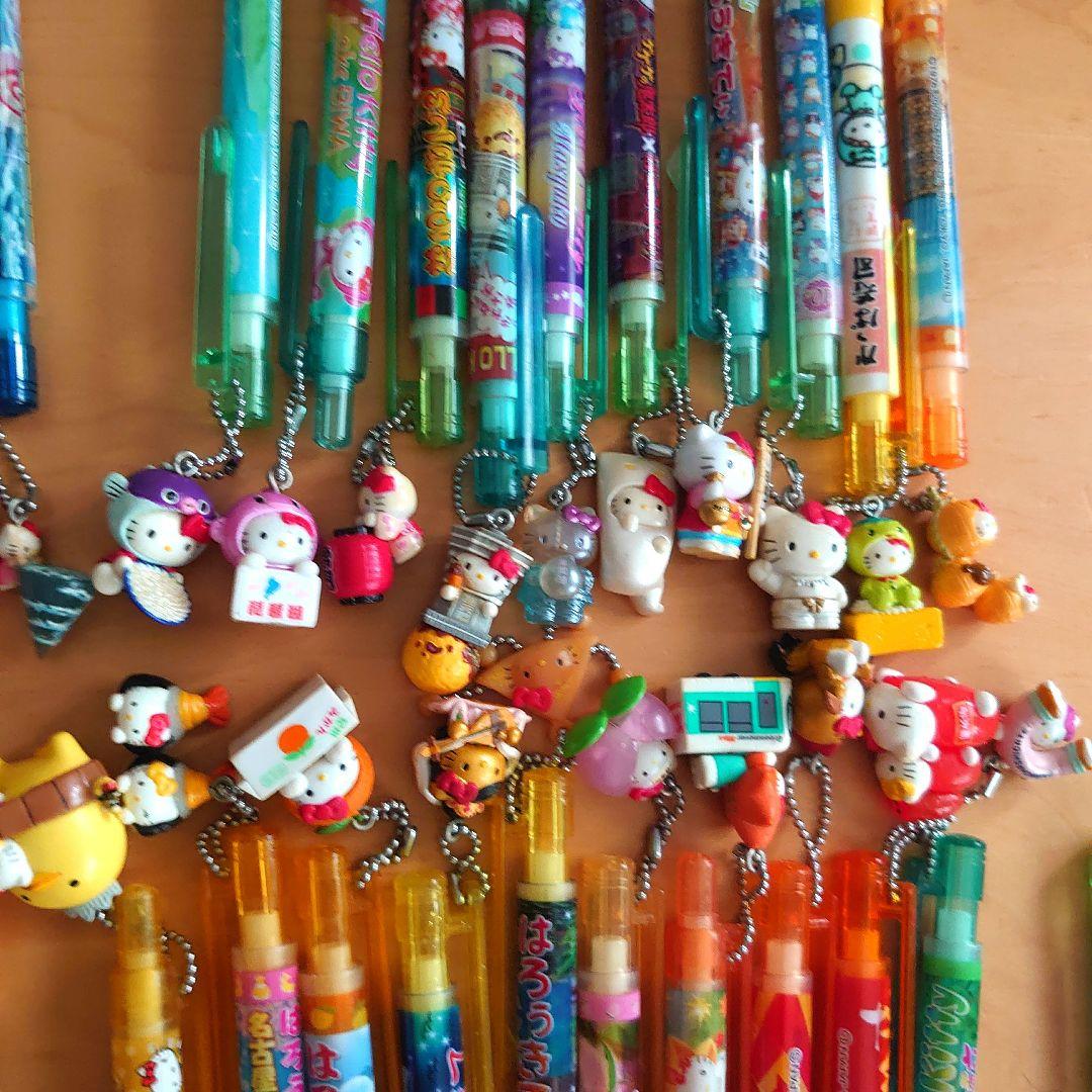 ご当地キティー　ボールペン　シャーペン　ハローキティ