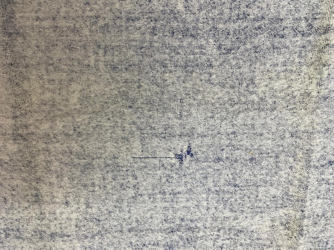 矢沢永吉１９８４年Ｅ´ツアー  当時物 SBT スペシャルビーチ タオル（青）