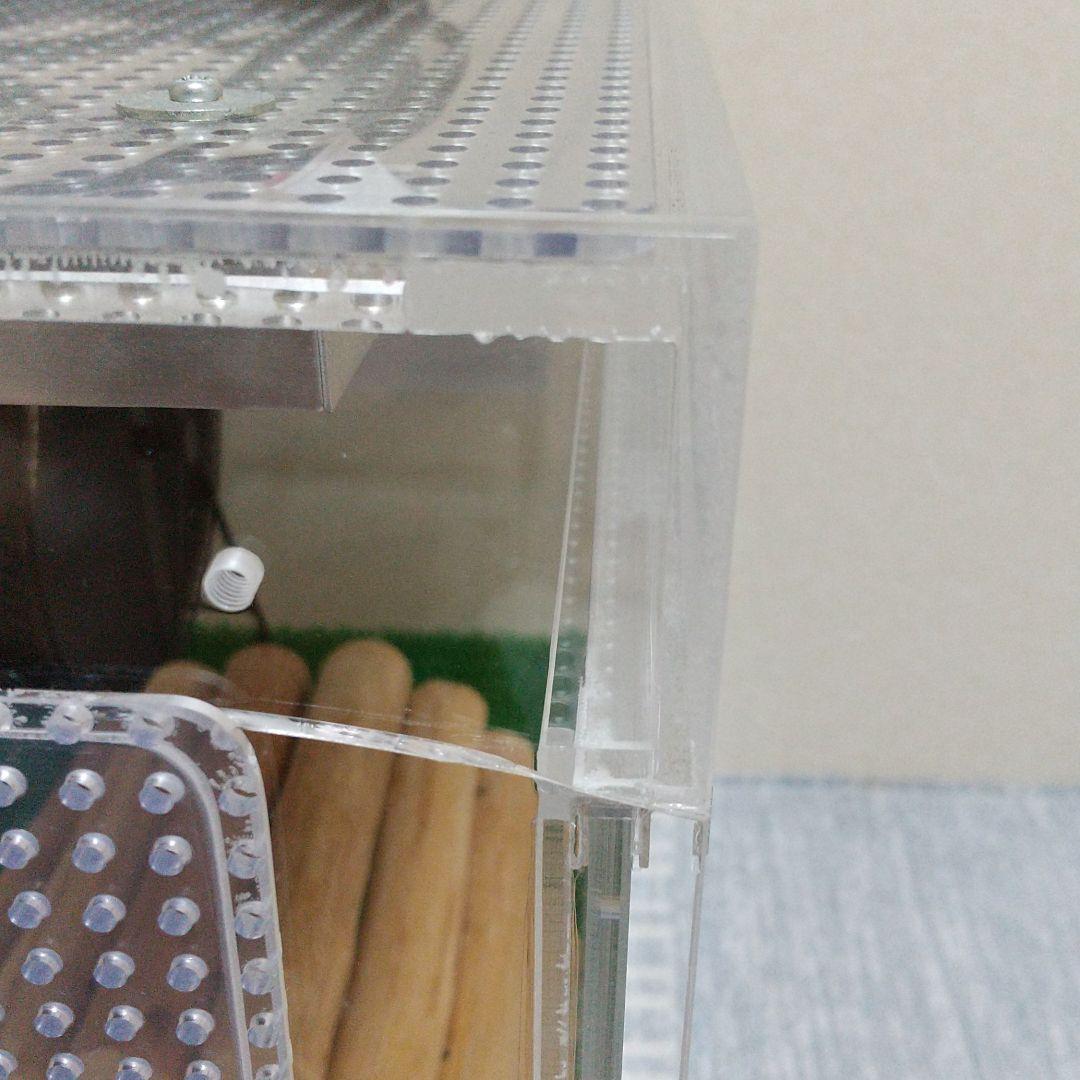 アクリルケージ 小動物用 ハリネズミ