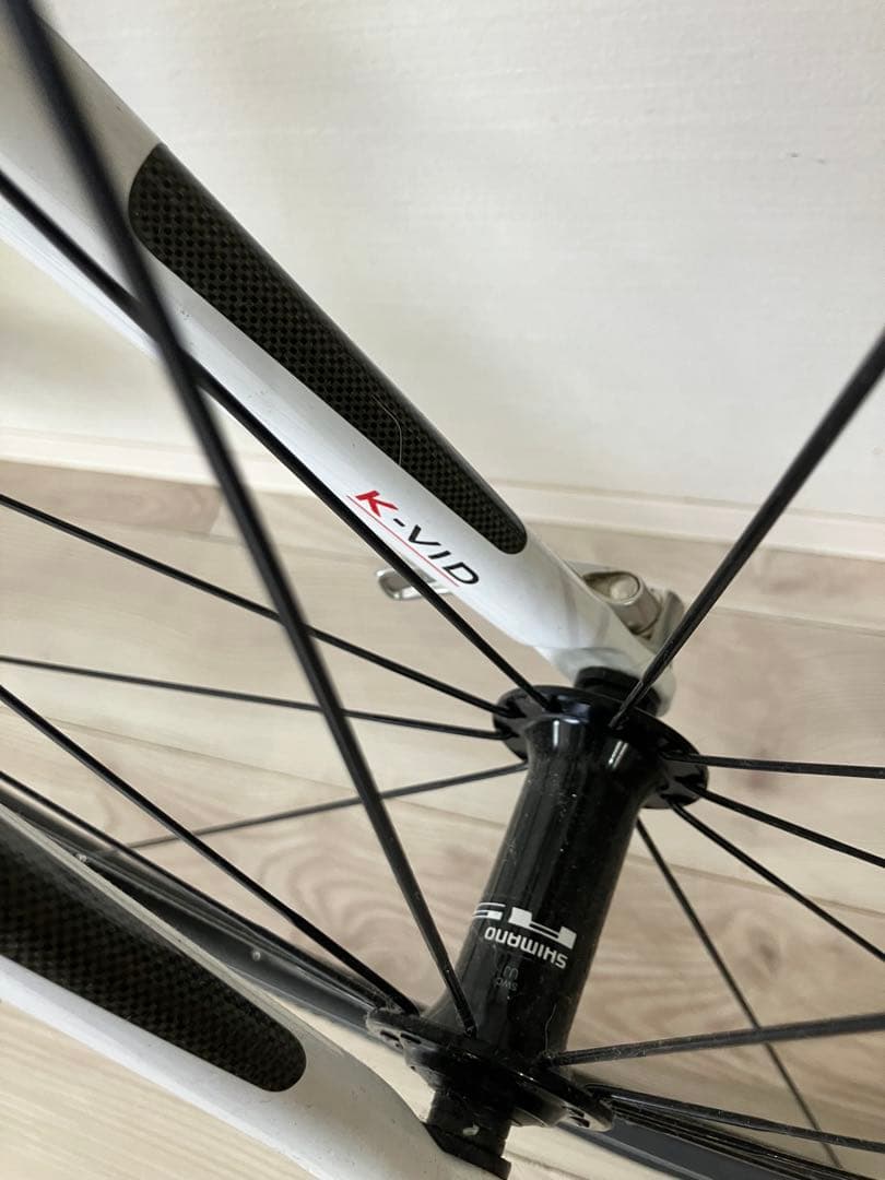 自転車ビアンキインテンソロードバイク