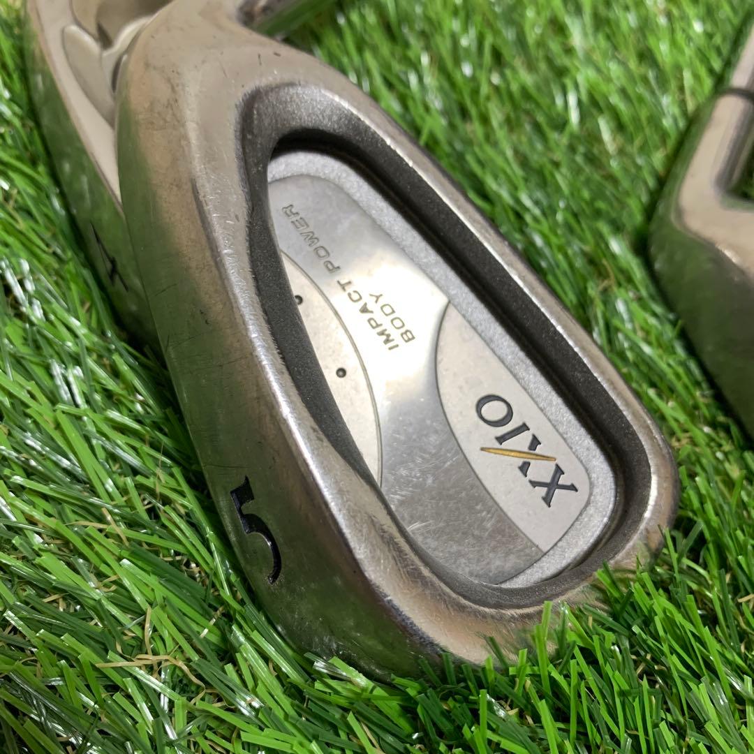 ゼクシオ　XXIO アイアン　6本セット