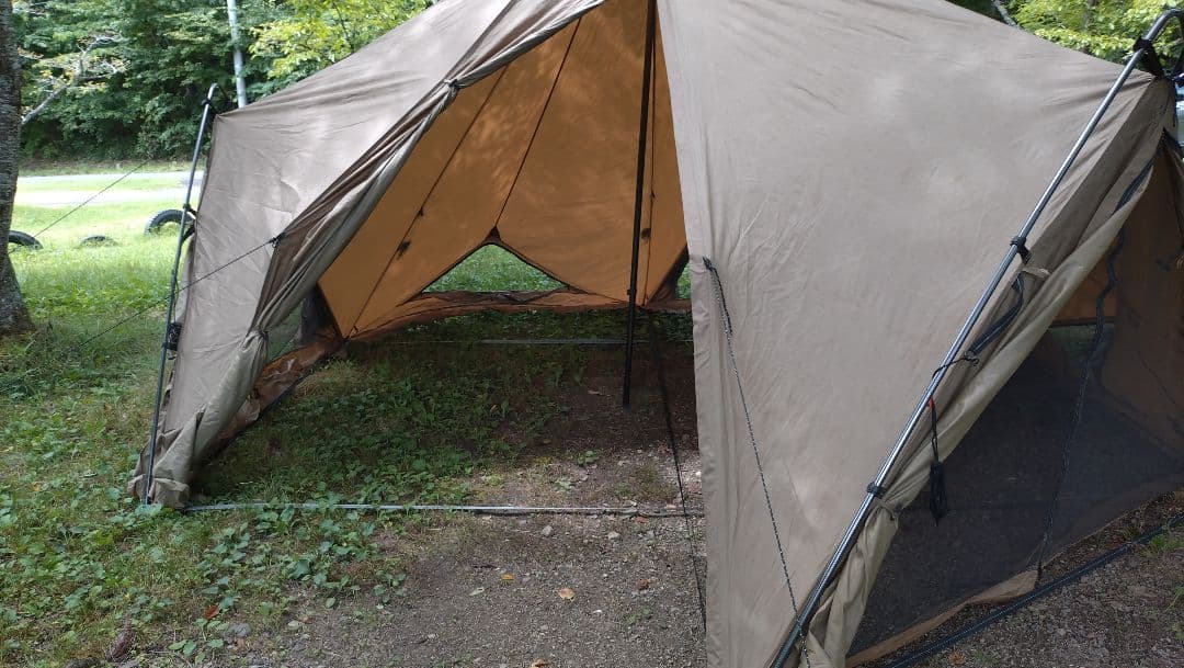 【お値下げ中!】ゼインアーツ　ゼクーM　グランドシート付