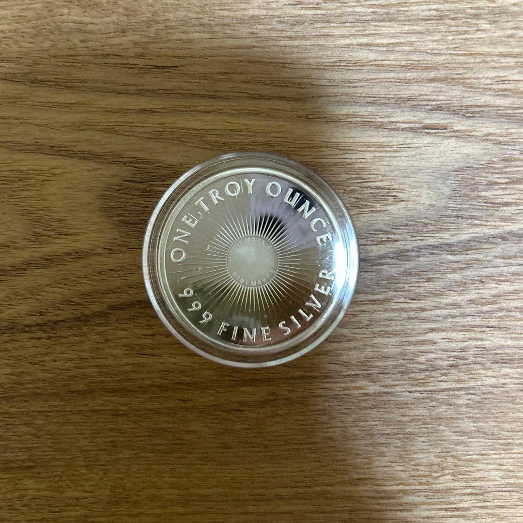 ★訳あり★ 純銀メダル　サンシャインミント