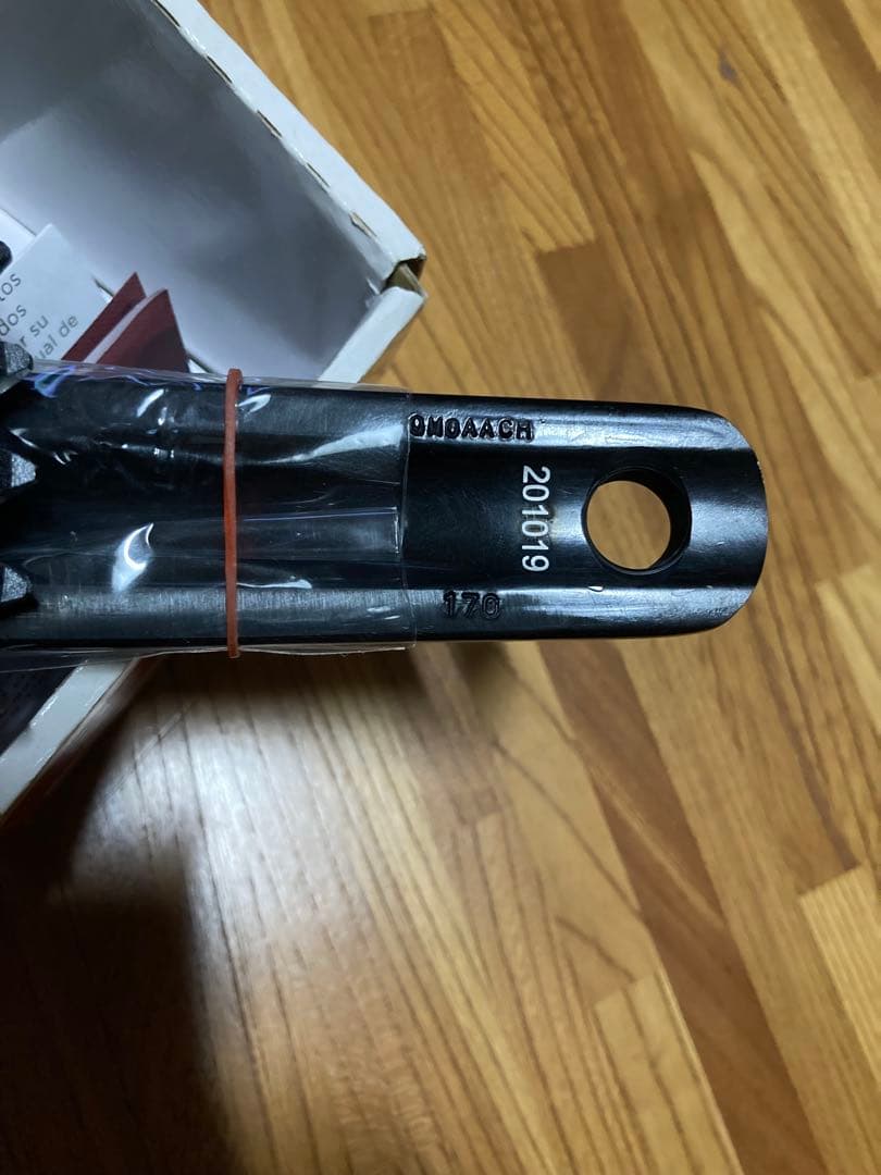 SRAM OMNIUM 170 MRBLK 48 クランクセット