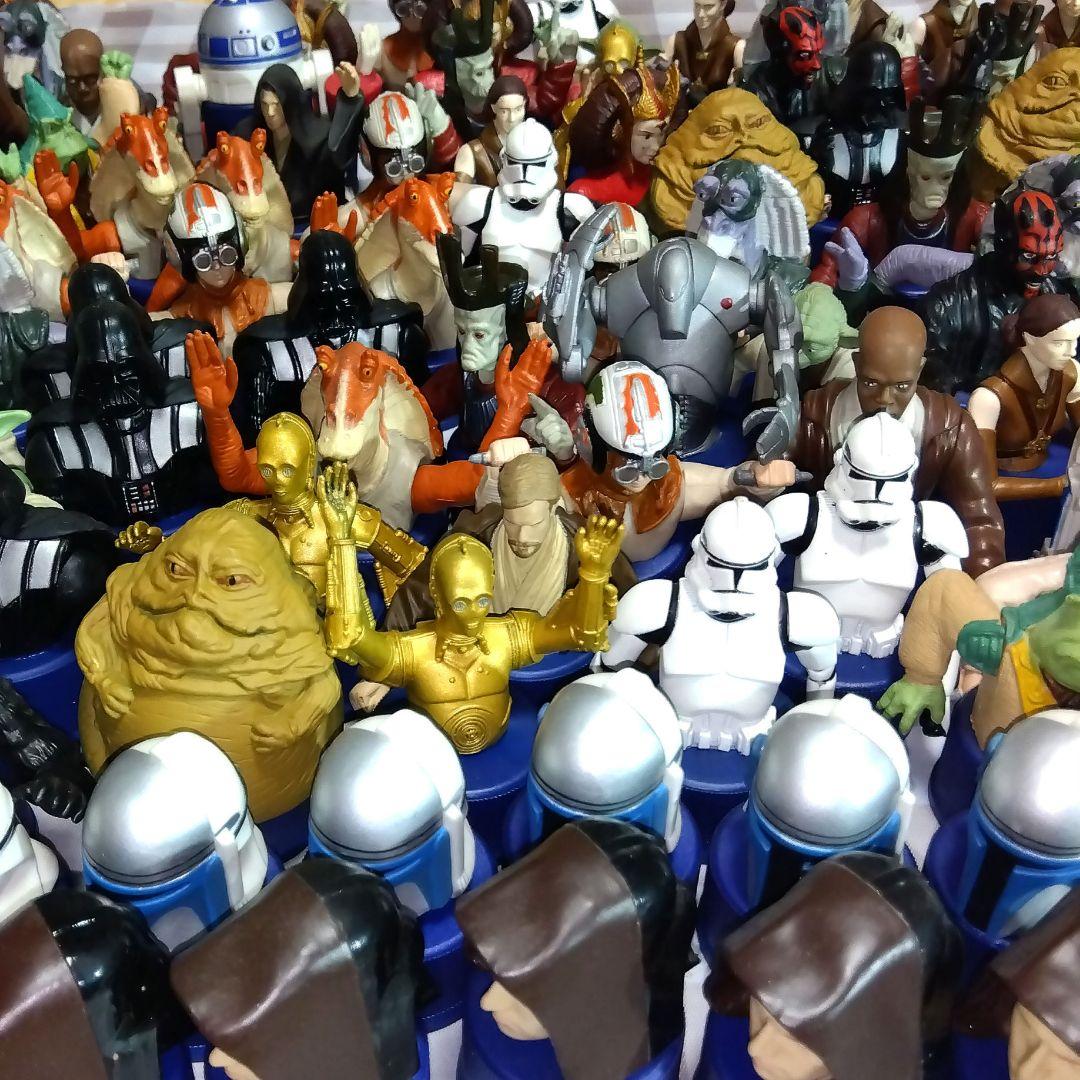 スターウォーズ　スペシャル　ボトルキャップ　100体以上　シークレットあり　大量