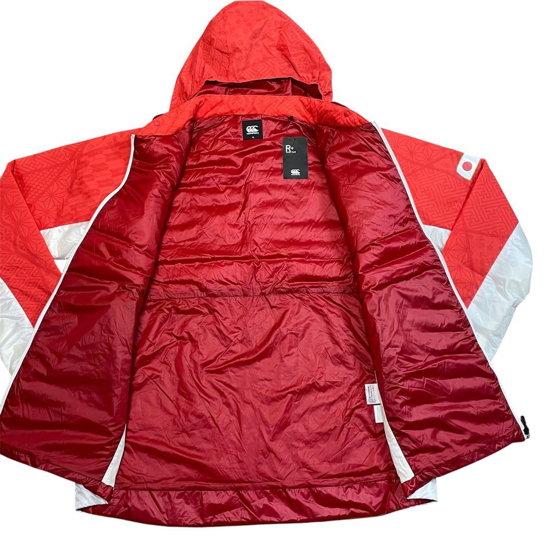 【タグ付美品】カンタベリー　インサレーションジャケット　ラグビー　メンズ　4L