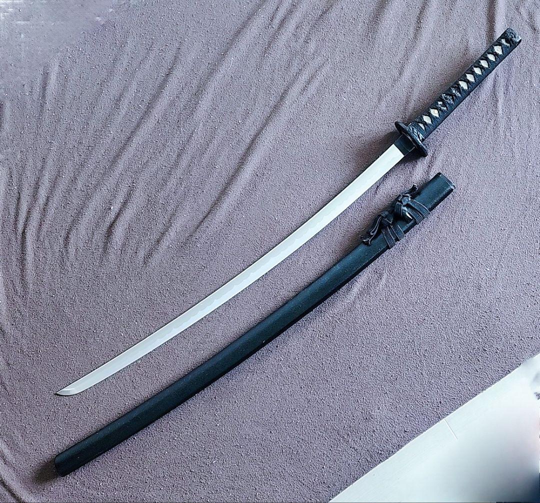 ⚔️模造刀（黒）観賞用・コスプレ・インテリア⚔️