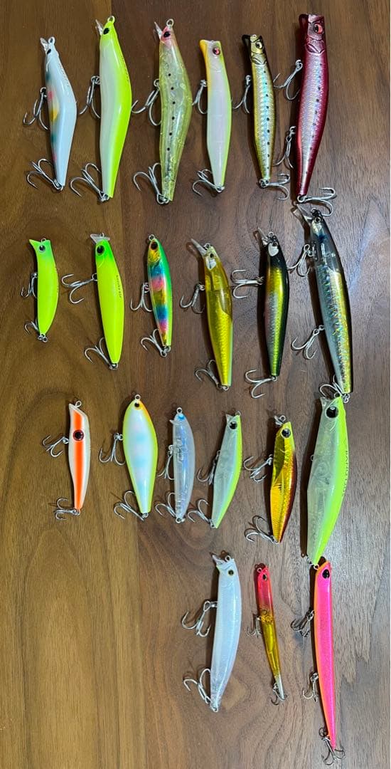 ★まとめ売り 引退品★シーバスルアー ブルーブルー多数 70点＋α