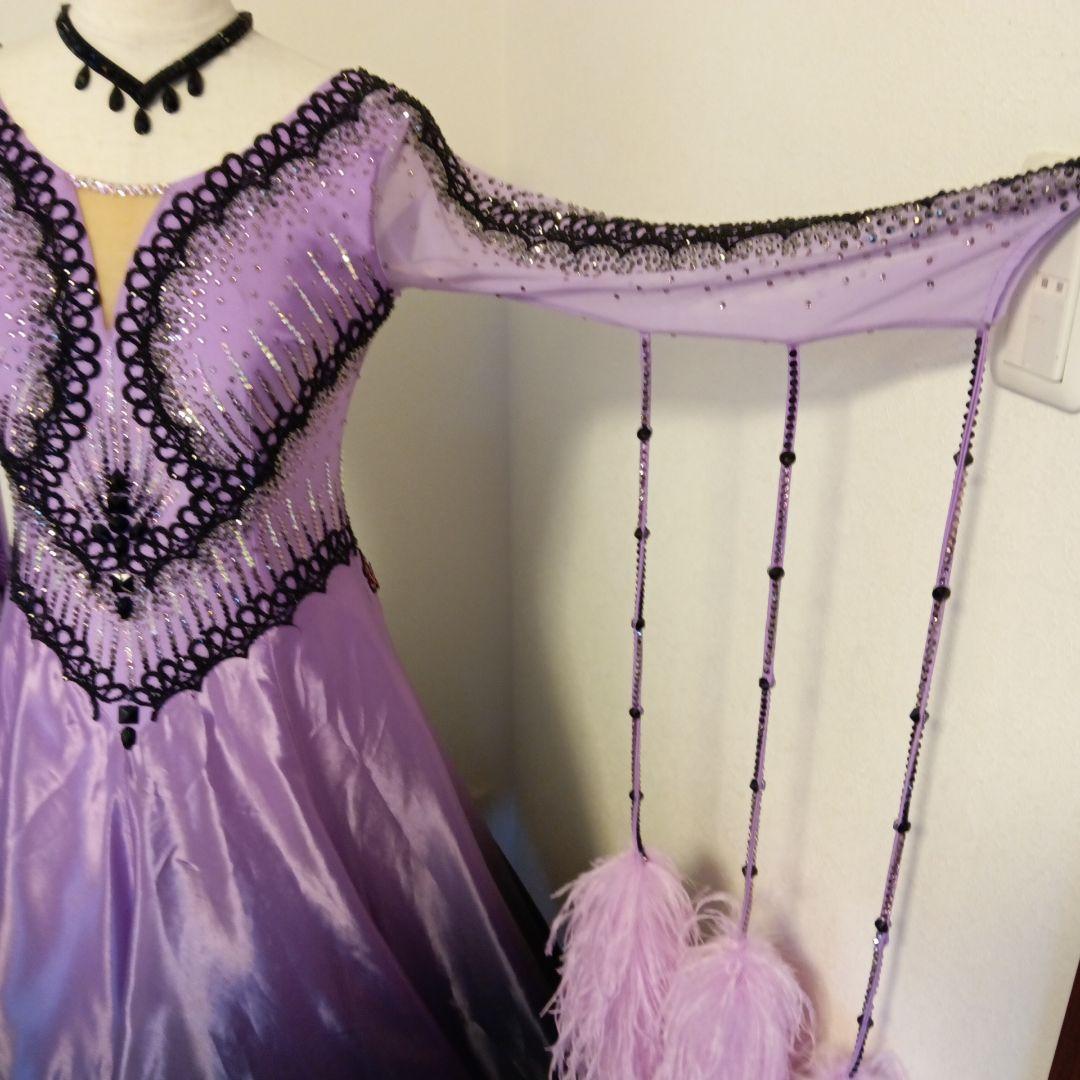 ✨️豪華オーダー✨️社交ダンススタンダードドレス（M〜Ｌサイズ）