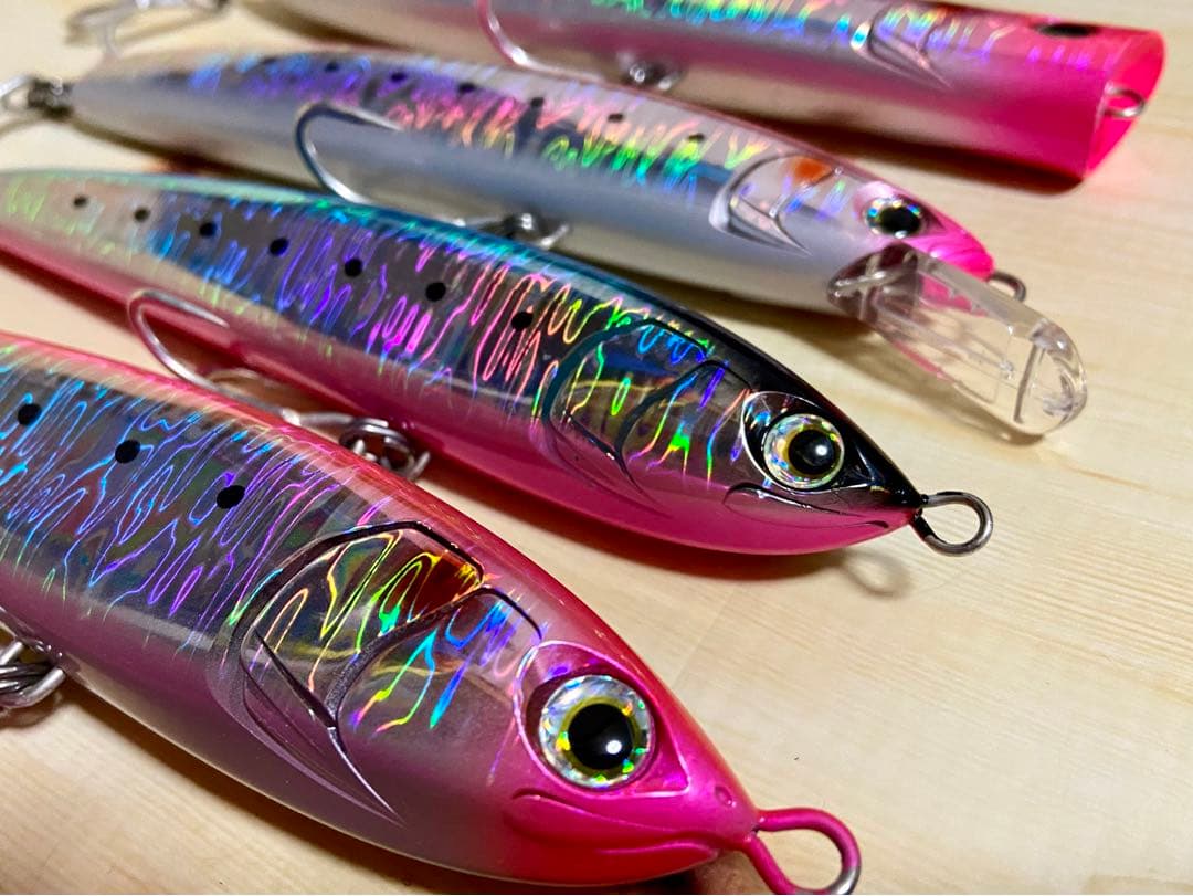 【特別値下げ】マリア プラグ6個セット ローデッド レガート ボア ダックダイブ