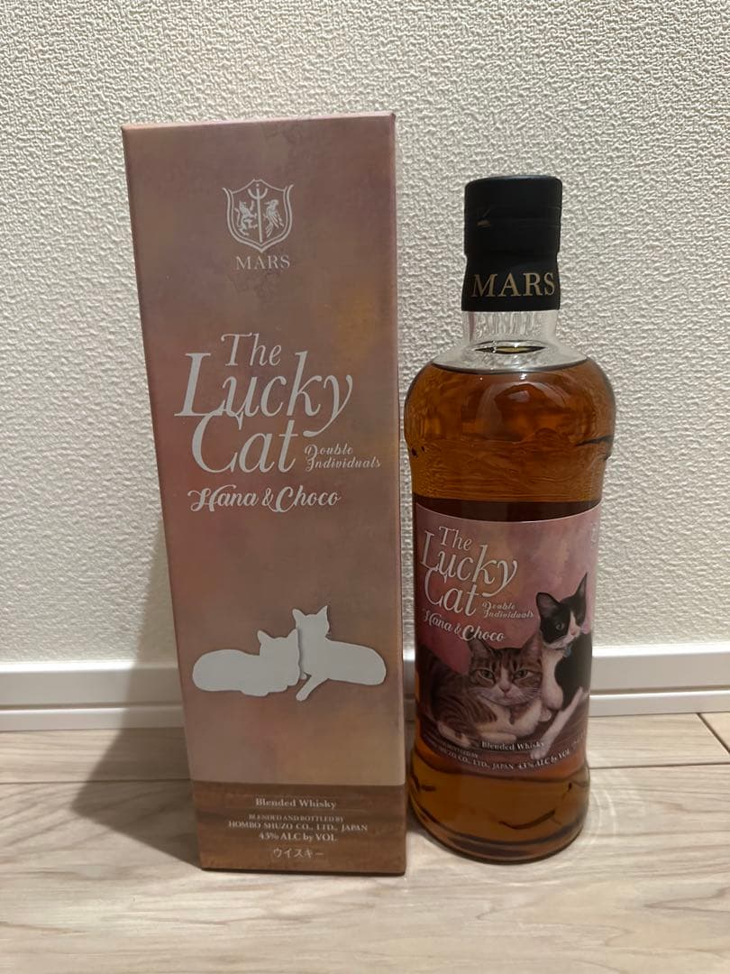 The Lucky Cat May & Hana、Hana&Choco セット