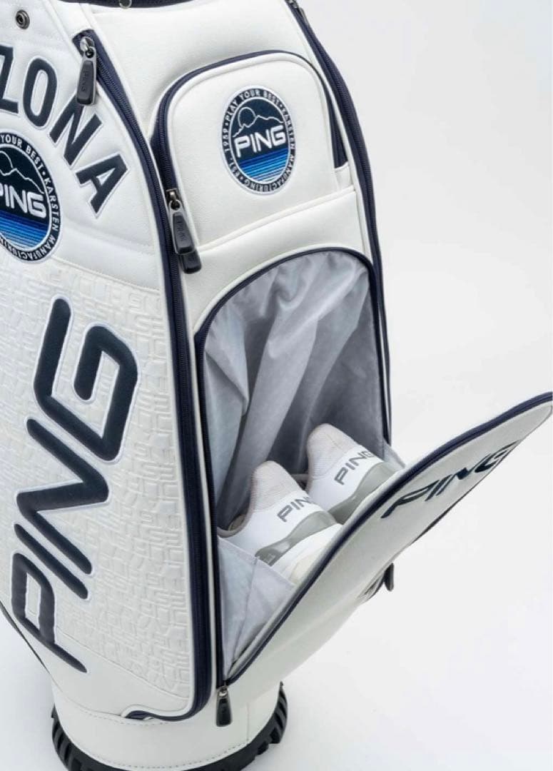 新品未使用2025年限定ピンMr.PINGカジュアル CB-N2502ネイビー