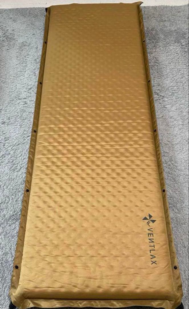 VENTLAX インフレーターマット アウトドア 8cm 2個セット