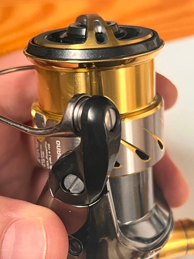 14ステラ C2000HGS 美品　ウッドノブ付