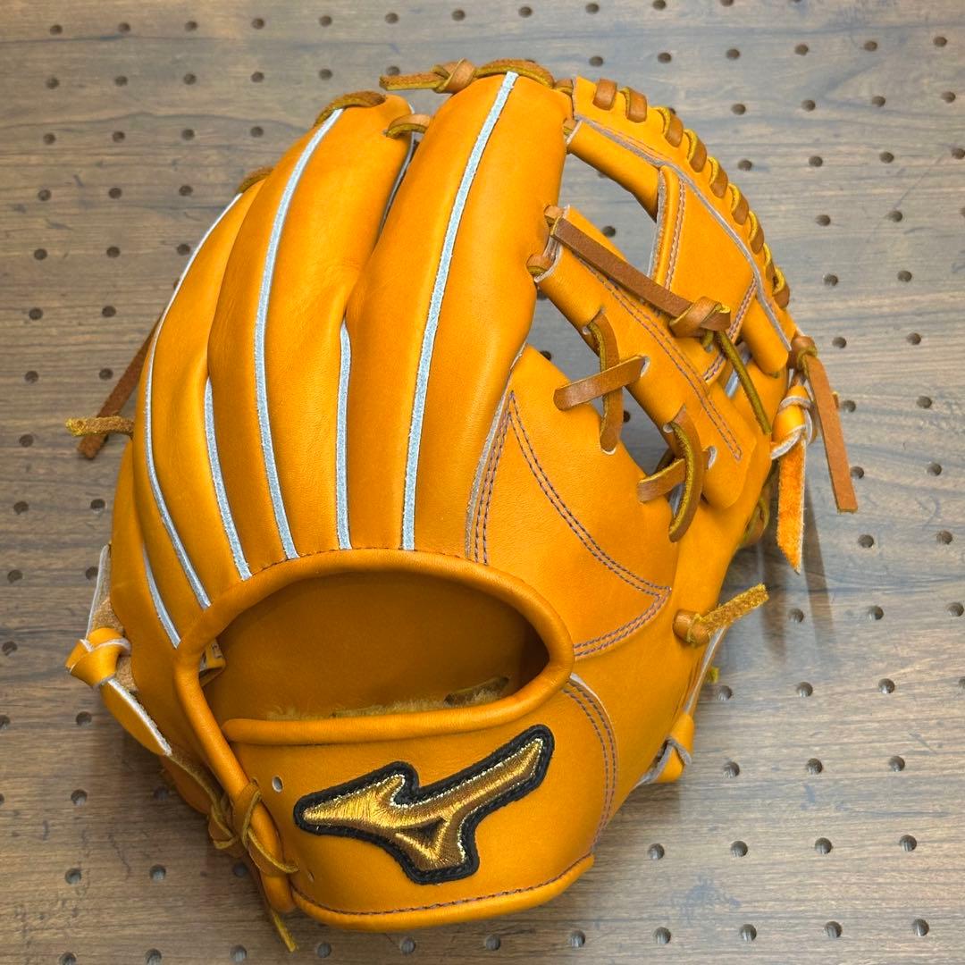 ミズノプロ 硬式グラブ内野手用　サイズ8