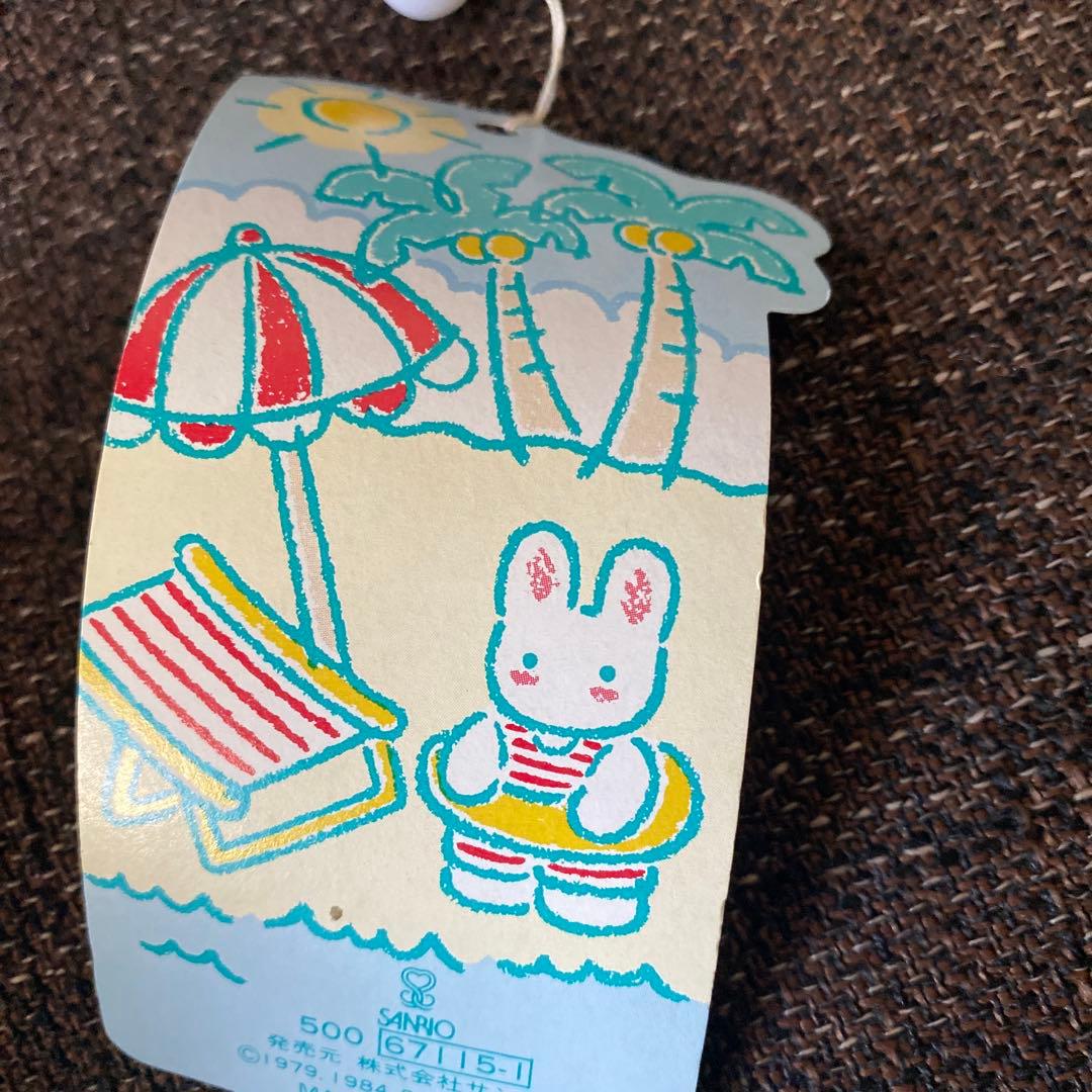 サンリオ 風鈴　1984年製　チアリーチャム ファンシーフレンズ 昭和ファンシー