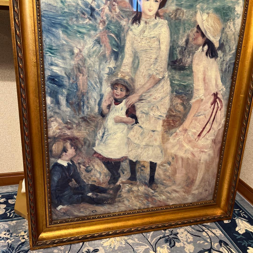 【更に値下げしました】大きな複製画《ルノアール》