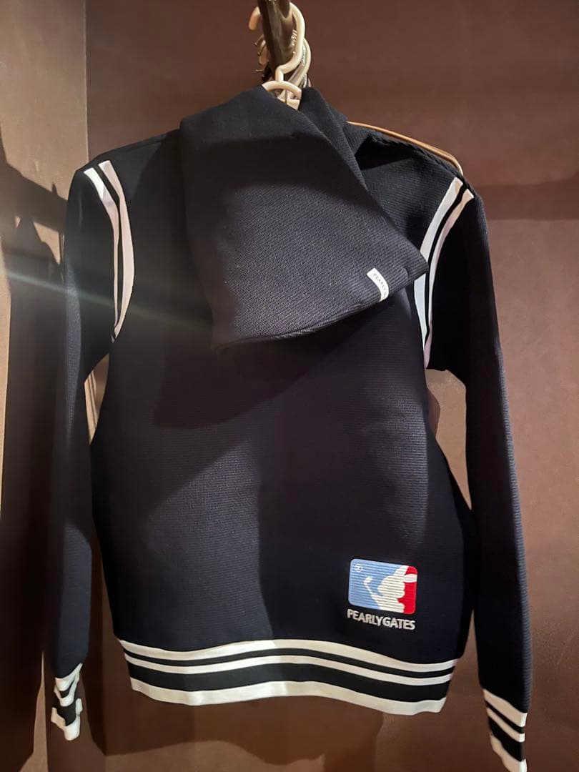 [値下げ中]PEARLY GATES ネイビー フルジップジャケット