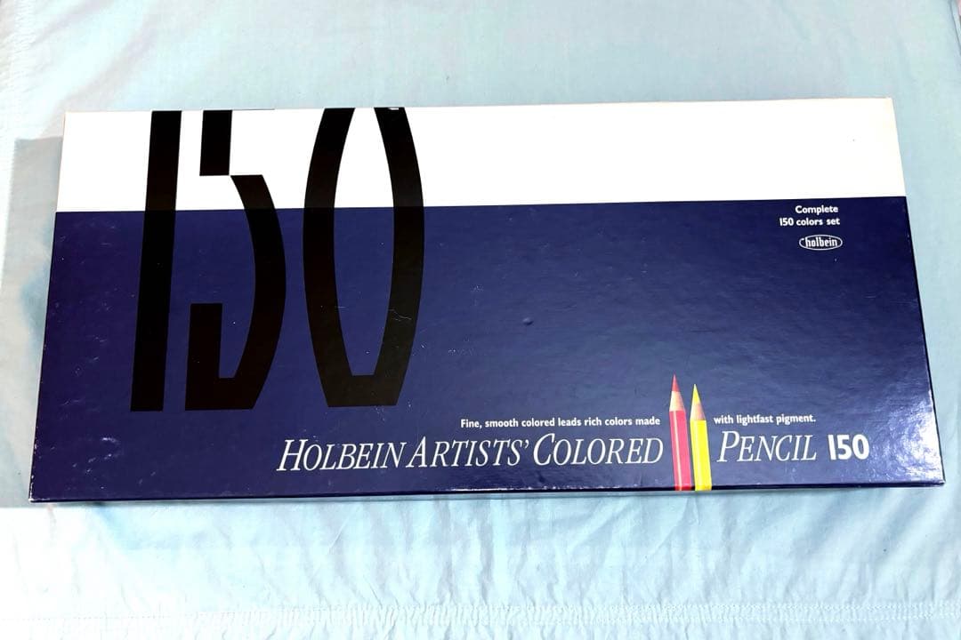 ホルベイン　アーチスト色鉛筆　150色