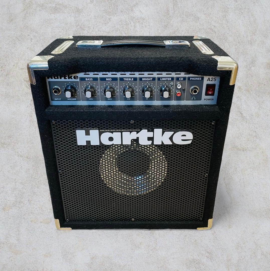 (美品) Hartke A25 ベースアンプ