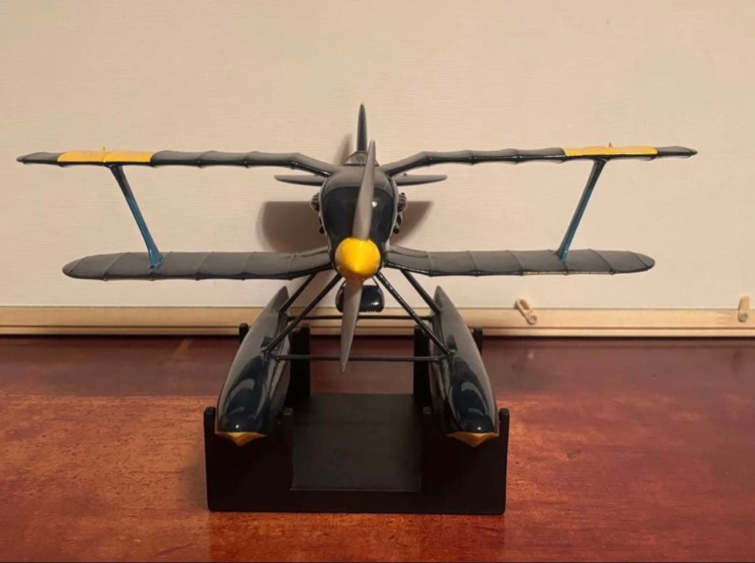 ウイングクラブ 紅の豚 劇場版　1/24 カーチスR3C-0