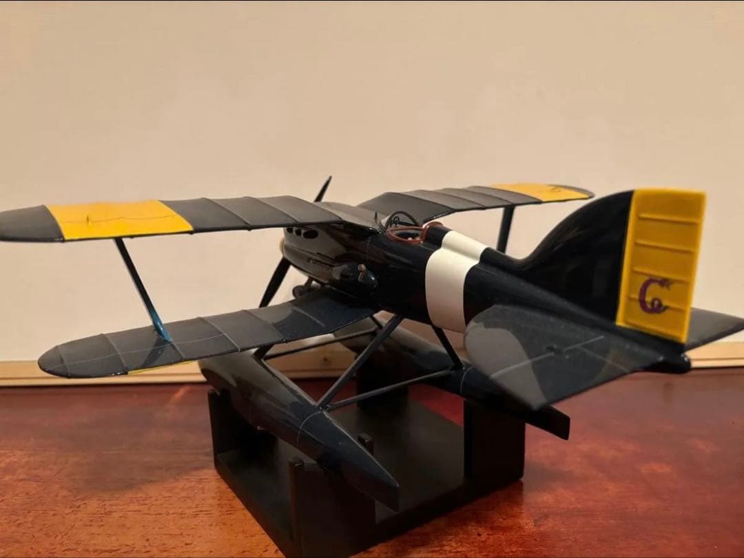 ウイングクラブ 紅の豚 劇場版　1/24 カーチスR3C-0