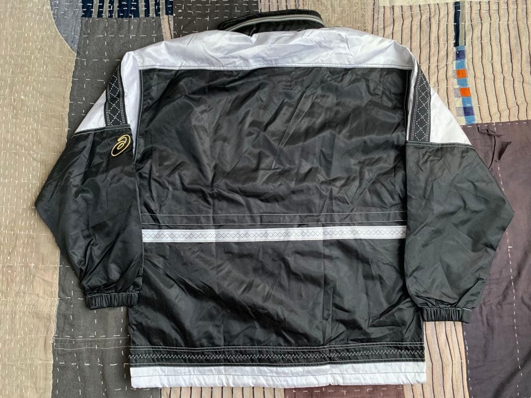 未使用品 90s asics ウインドブレーカー アシックス セットアップ