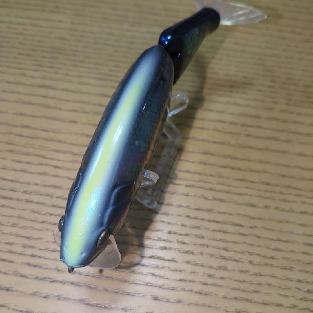 DRT タイニークラッシュ アワビ貼り カスタム ビッグベイト ルアー です