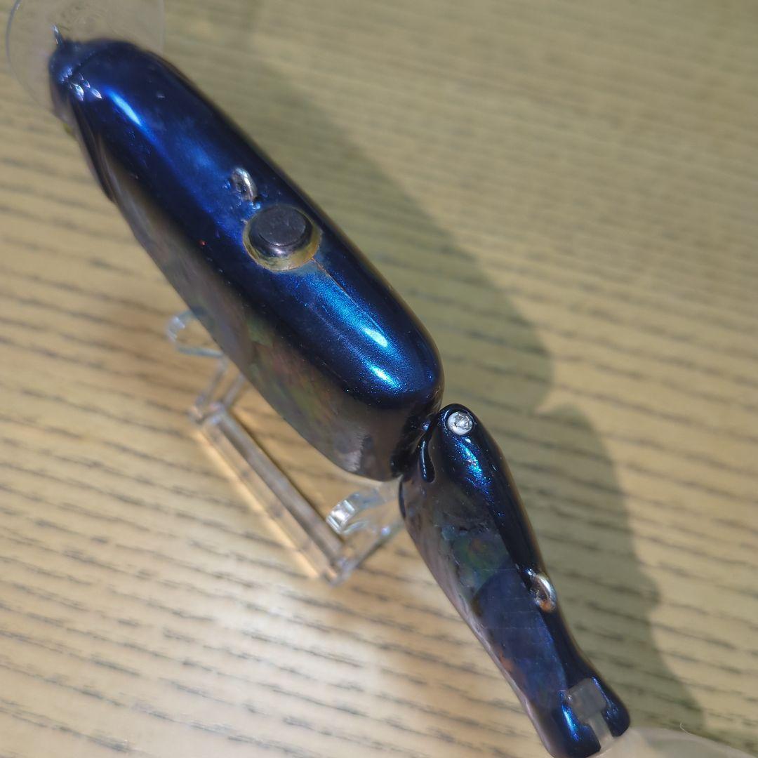 DRT タイニークラッシュ アワビ貼り カスタム ビッグベイト ルアー です