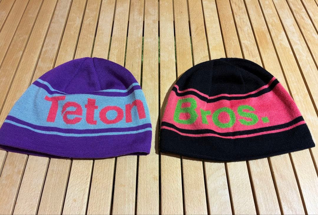 Teton bros ティートンブロス SHOWA LOGO TBEA2個セット