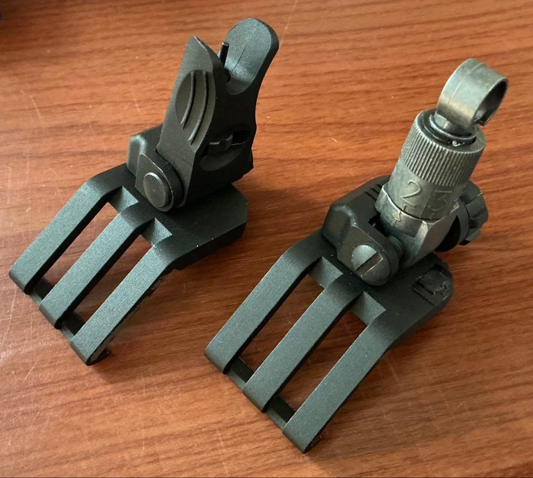 オフセット　45度　アイアンサイト　kacタイプ VFC