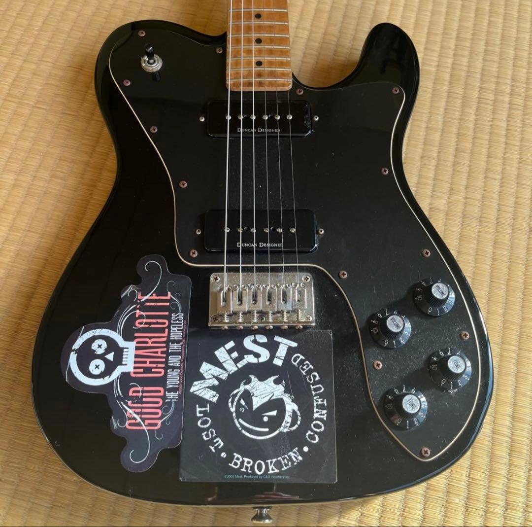 Squier Telecaster Custom ブラック
