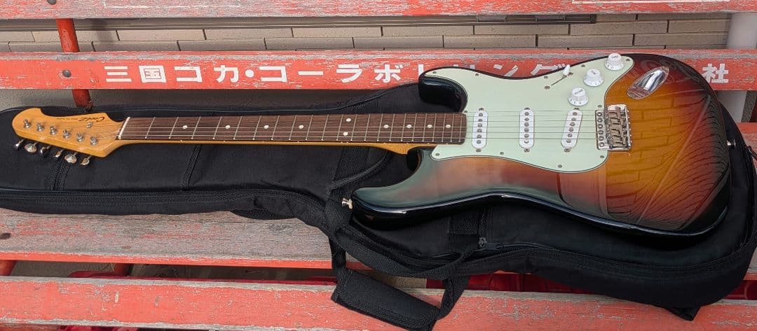 CoolZ ZST-1R FUJIGEN　ストラトキャスター 日本製