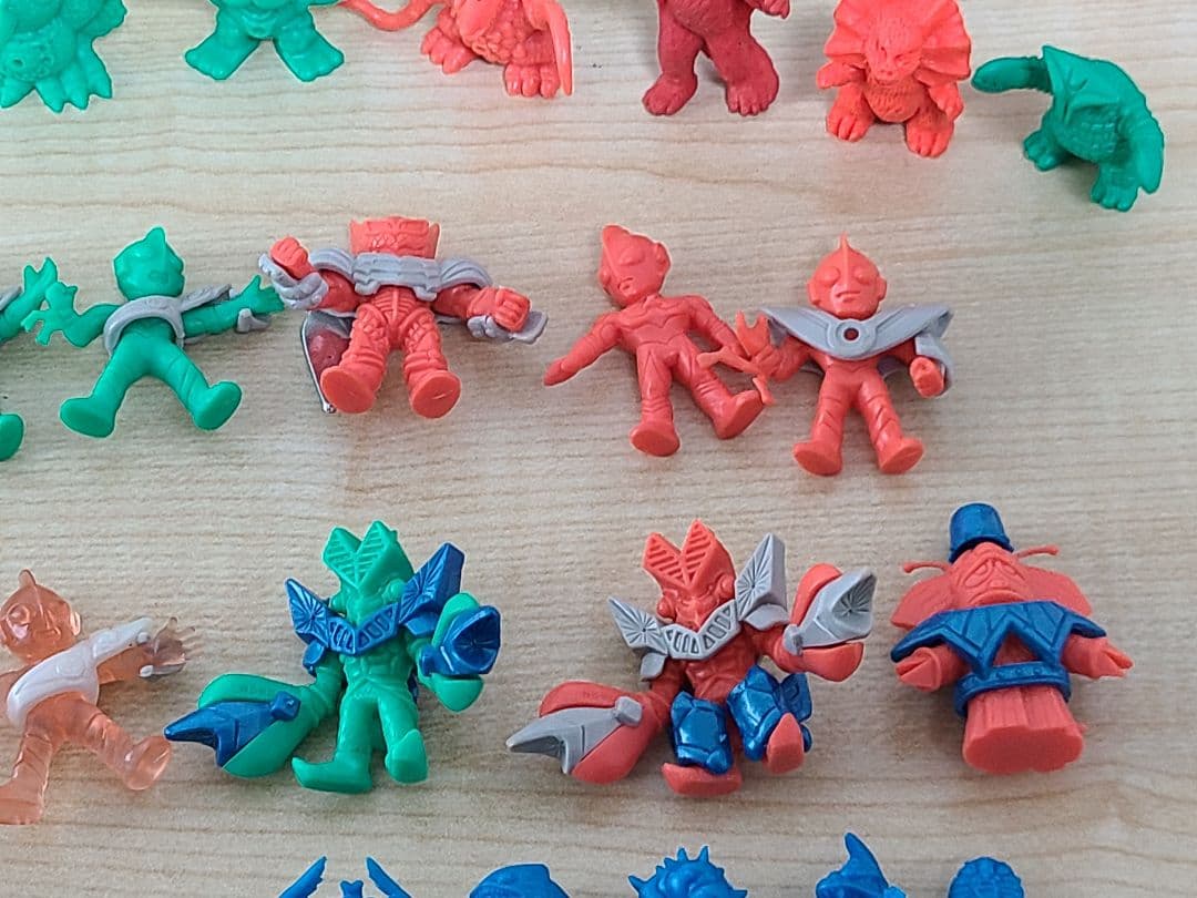 【中古】ウルトラマン消しゴムフィギュア 大量 まとめ売り