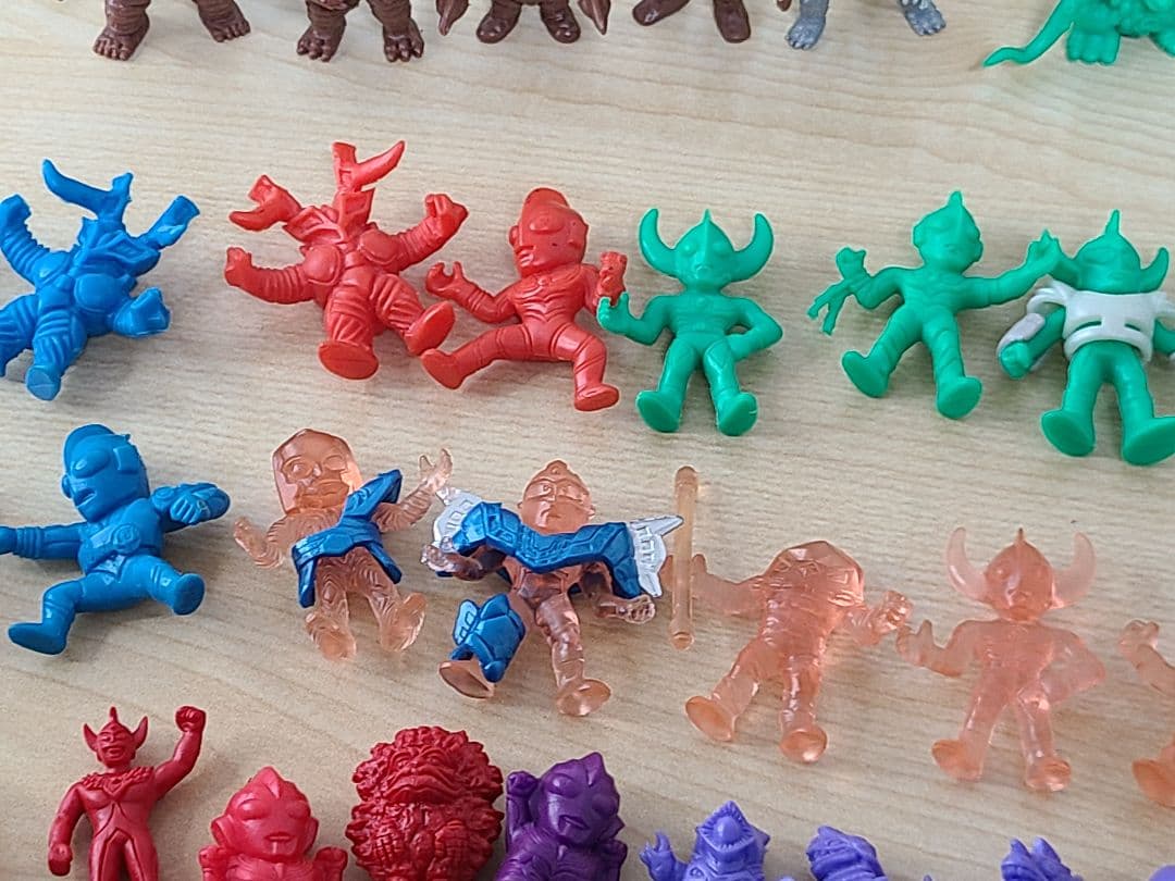 【中古】ウルトラマン消しゴムフィギュア 大量 まとめ売り