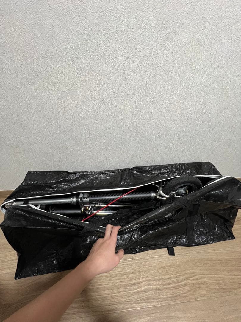 孤品 電鍍銀色 Pacific CarryMe 折りたたみ自転車