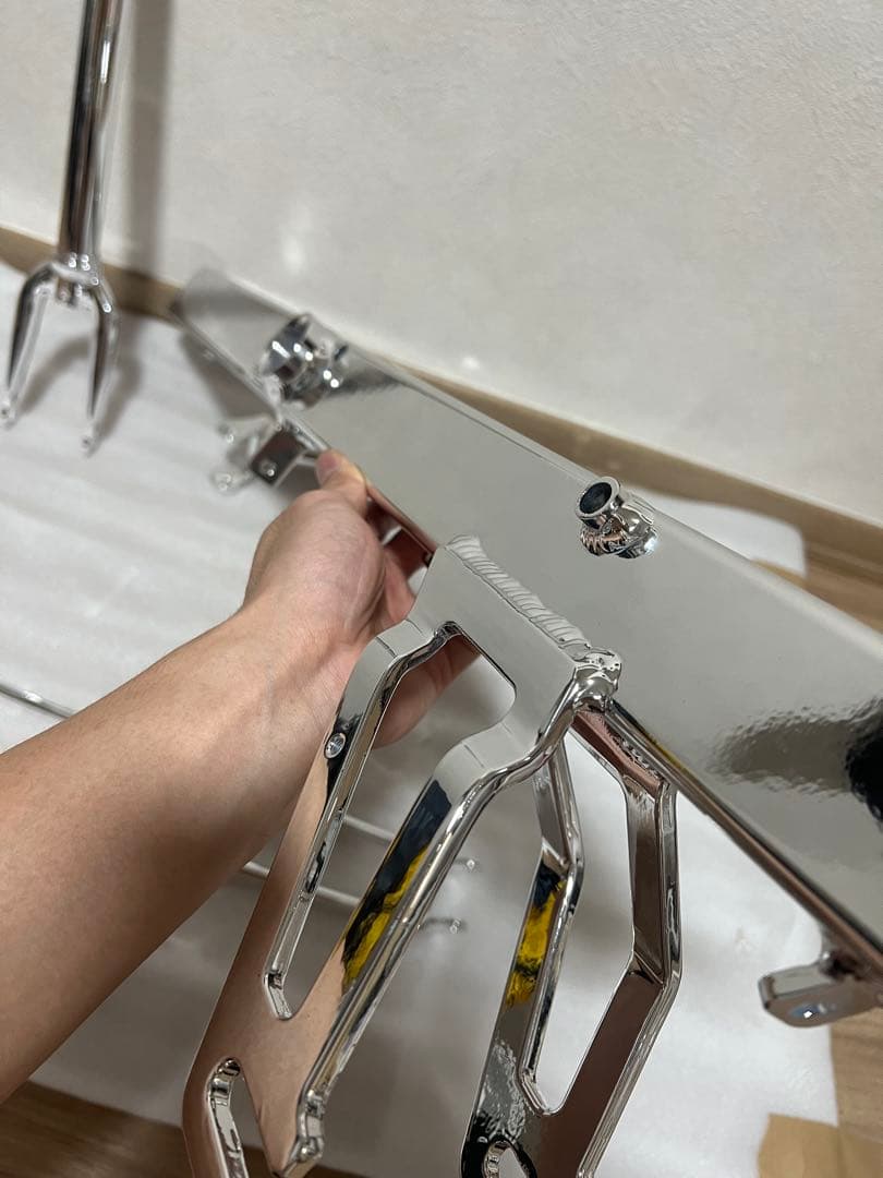 孤品 電鍍銀色 Pacific CarryMe 折りたたみ自転車