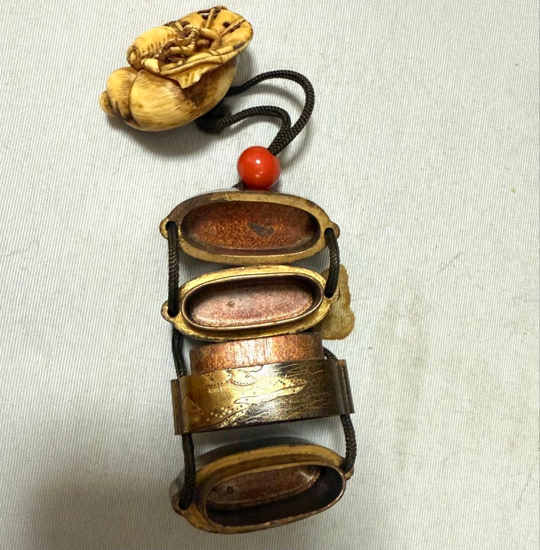 姫印籠　ミニ印籠　根付