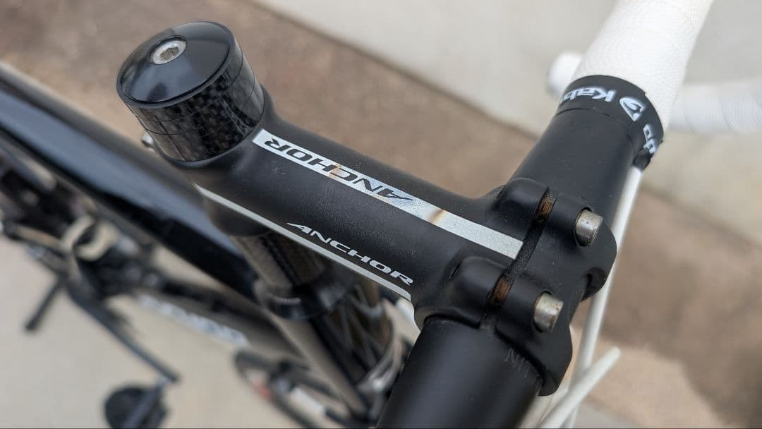 ANCHOR RA6 EQUIPE 105 室内保管 55cm ブラック