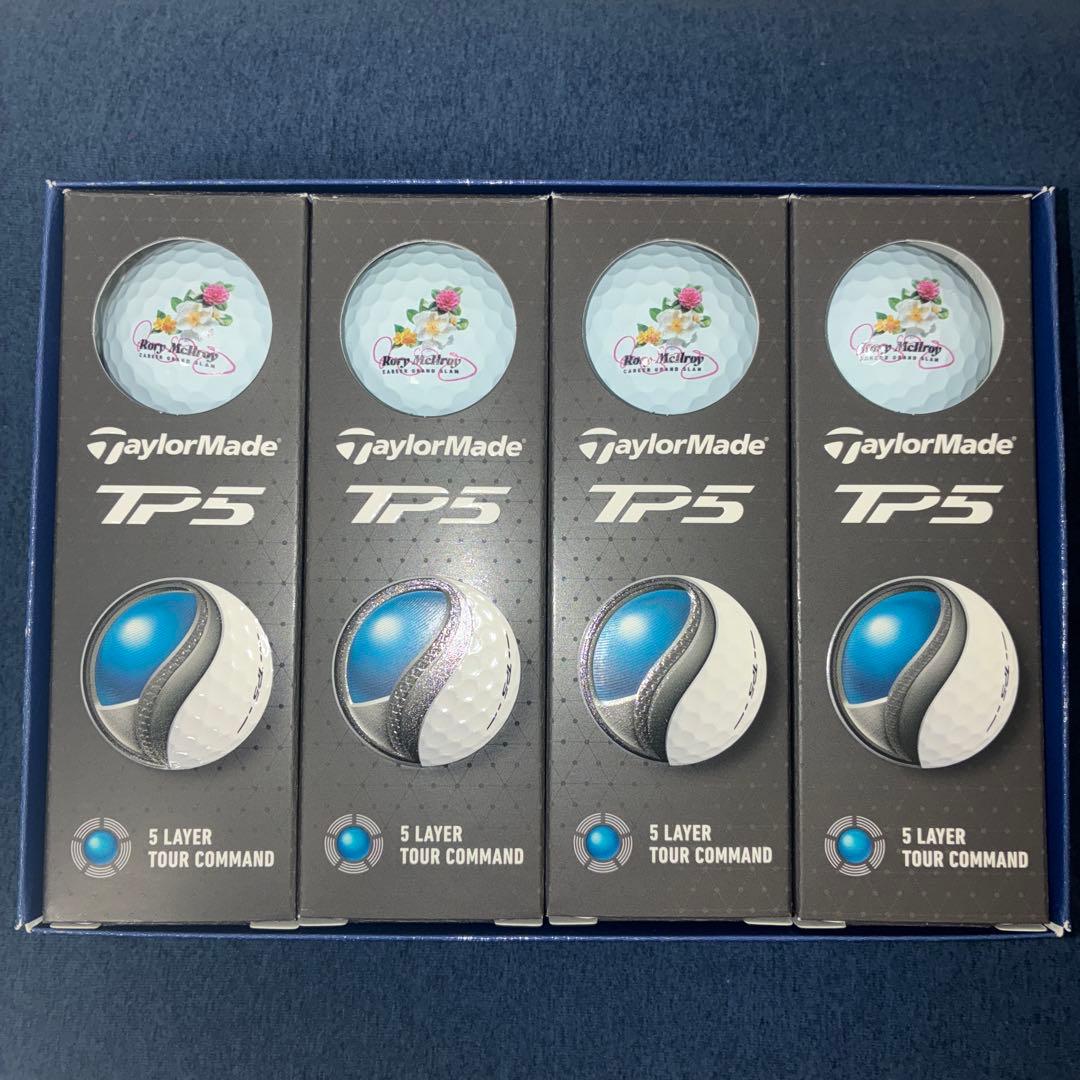 【即購入OK】テーラーメイドTP5 ゴルフボール ローリーマキロイ　モデル　希少