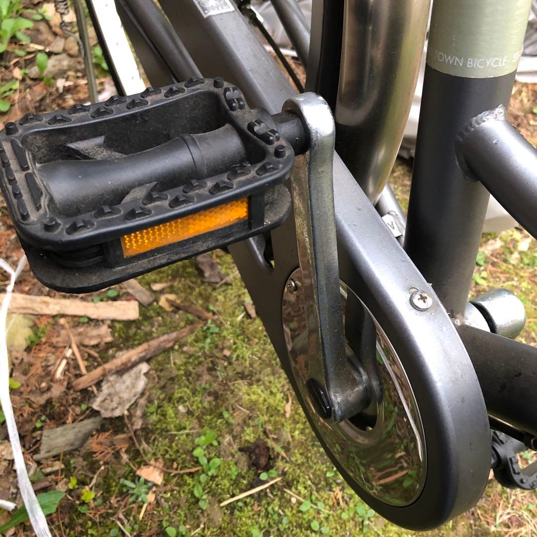 断捨離　美品　26インチ 自転車 ママチャリ カゴ付 学生　宮城県仙台市　山形