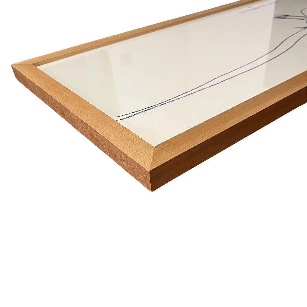 メ*モ様 山口一郎 KAMOME no.1 IDEE ジグレー アート作品 カモ