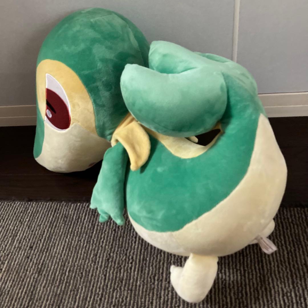 ポケモンセンター　ツタージャ　ポカブ　ミジュマル　等身大ぬいぐるみ　2010