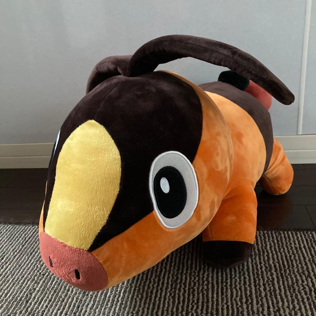 ポケモンセンター　ツタージャ　ポカブ　ミジュマル　等身大ぬいぐるみ　2010