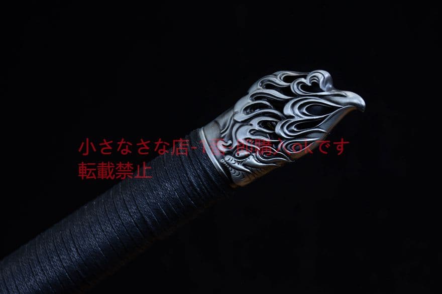 禍斗唐刀-高性能マンガン鋼 古兵器 武具　刀装具　日本刀　模造刀 居合刀