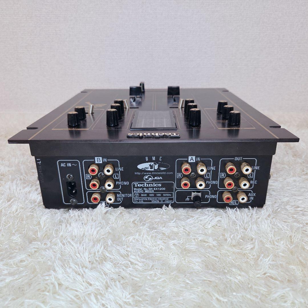 Technics SH-EX1200 DJミキサー テクニクス 現状品