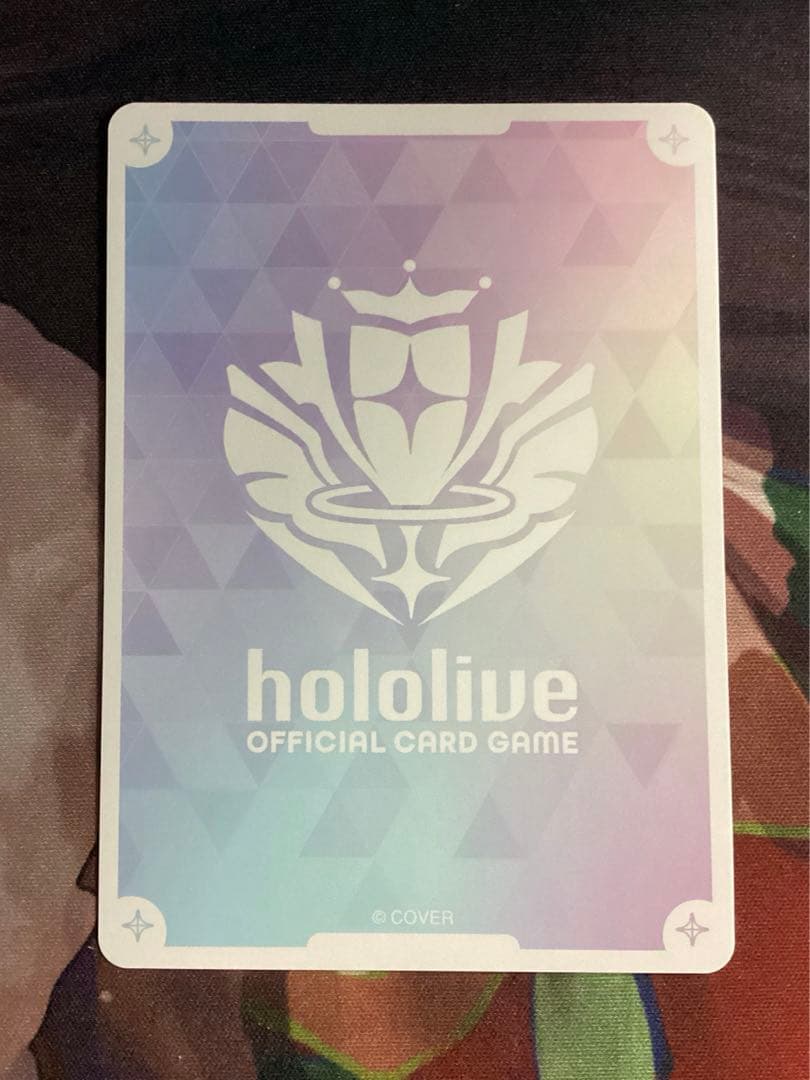 ホロライブオフィシャルカードゲーム さくらみこ SEC サイン