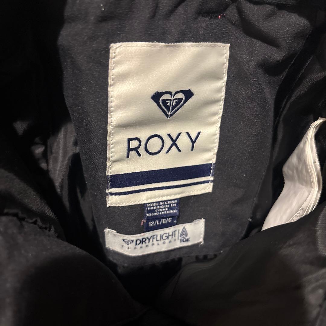 【美品】ROXY スキーウェアー　サイズ140〜150㎝　上下セット